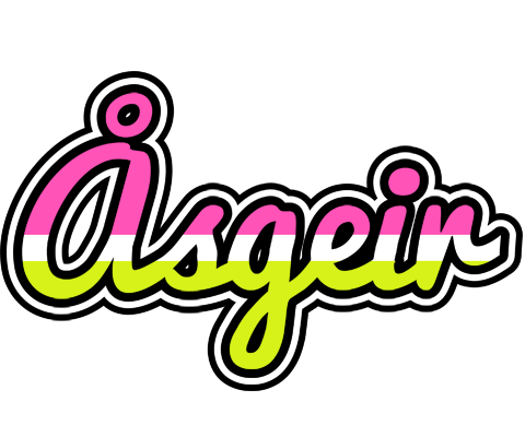Åsgeir candies logo