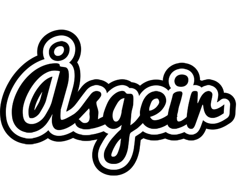 Åsgeir chess logo