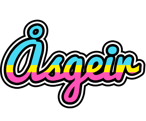 Åsgeir circus logo