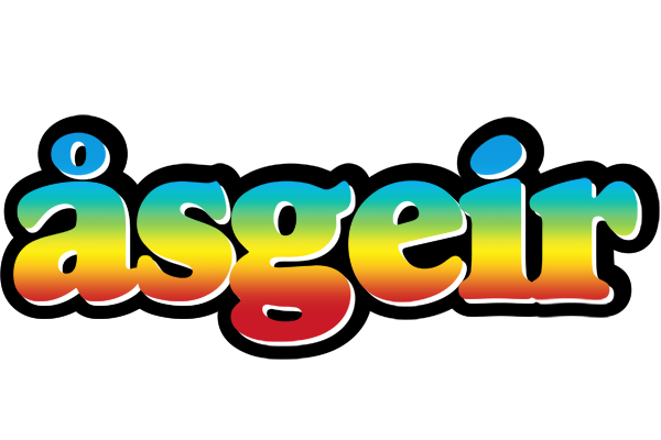 Åsgeir color logo