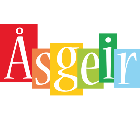 Åsgeir colors logo
