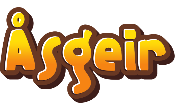 Åsgeir cookies logo