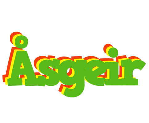 Åsgeir crocodile logo