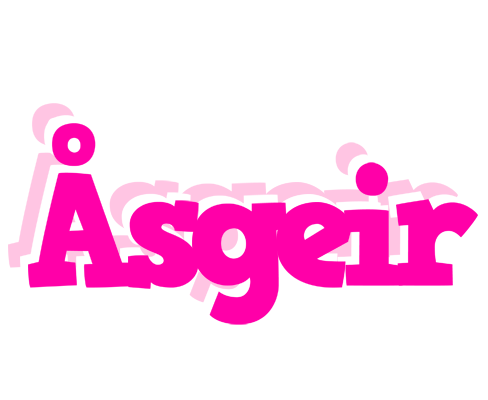 Åsgeir dancing logo