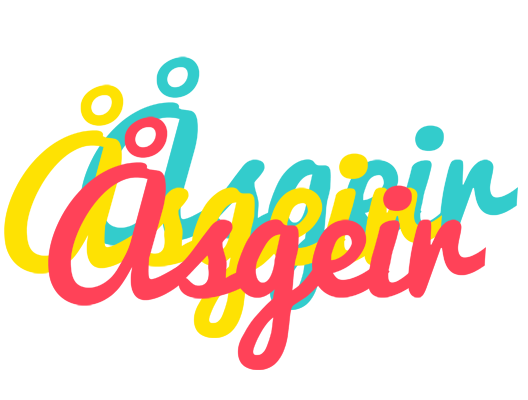 Åsgeir disco logo