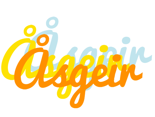 Åsgeir energy logo