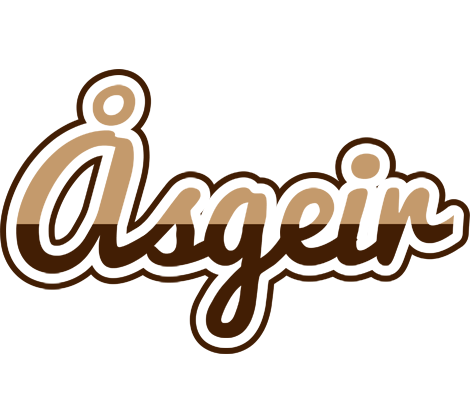 Åsgeir exclusive logo