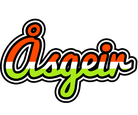 Åsgeir exotic logo