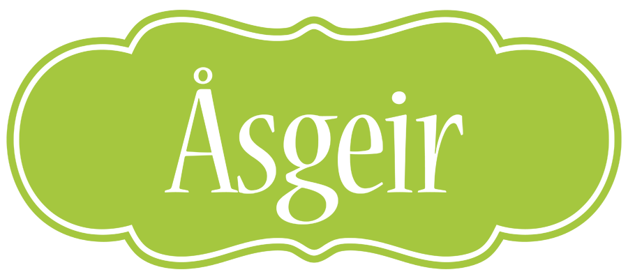 Åsgeir family logo