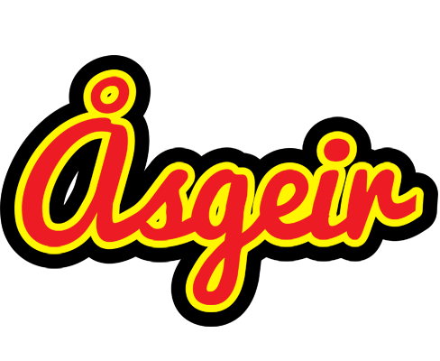 Åsgeir fireman logo