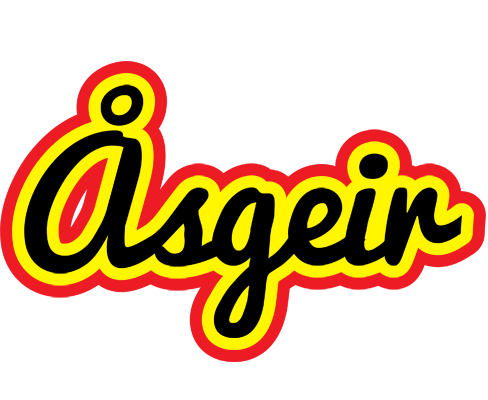 Åsgeir flaming logo