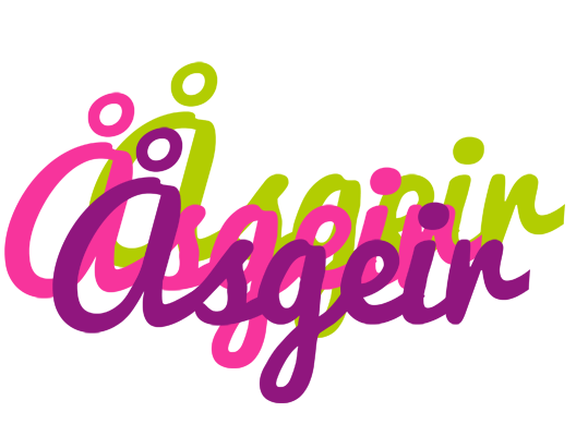 Åsgeir flowers logo