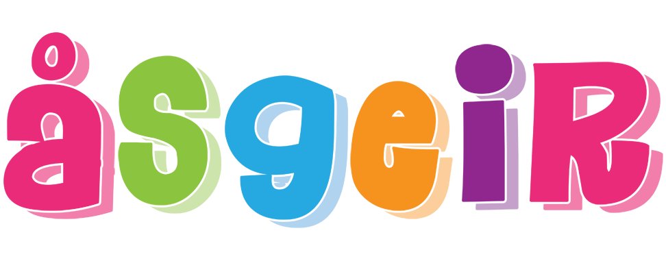 Åsgeir friday logo