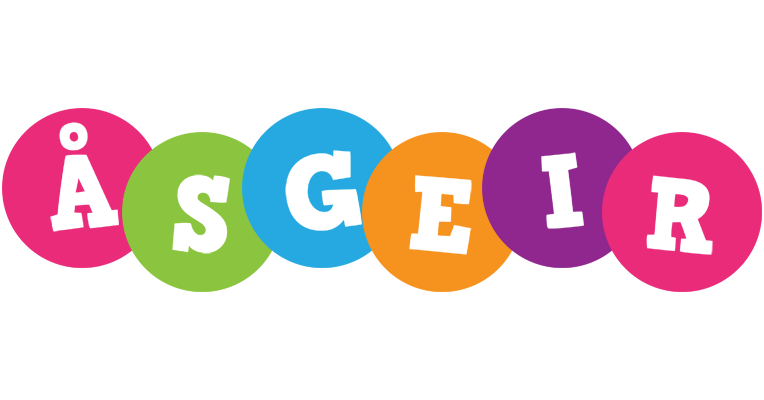 Åsgeir friends logo