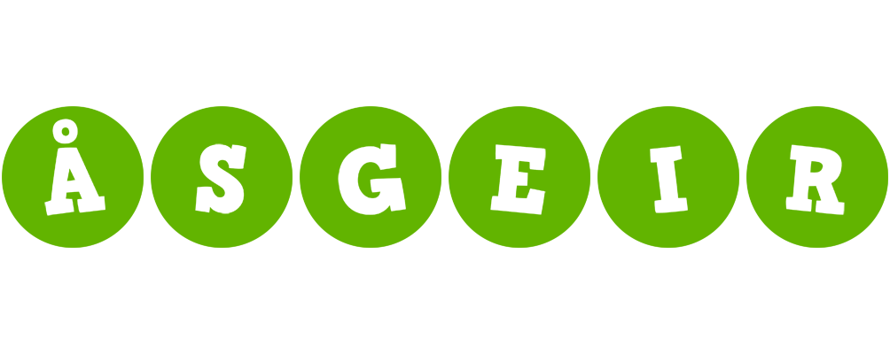 Åsgeir games logo