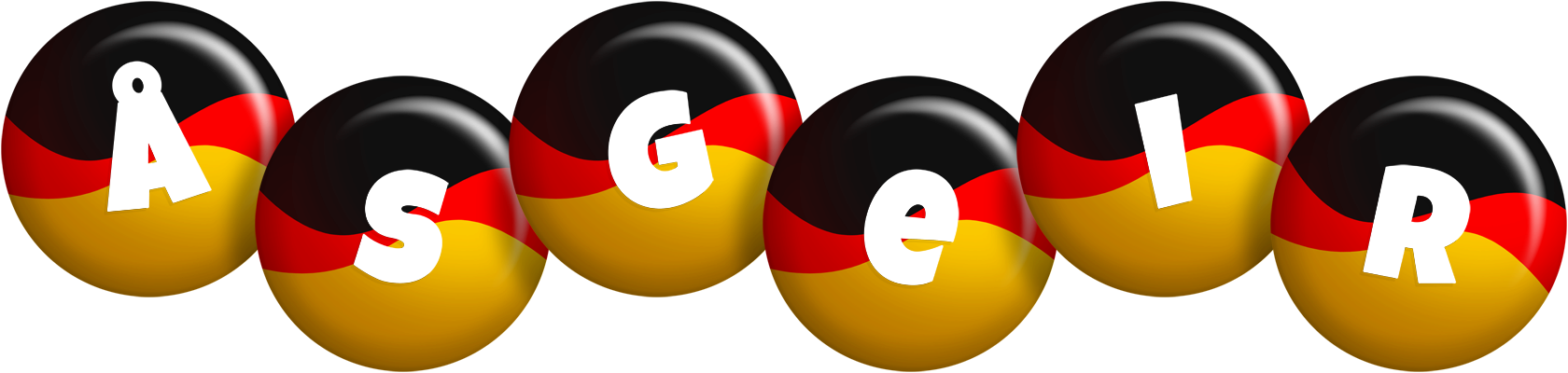 Åsgeir german logo