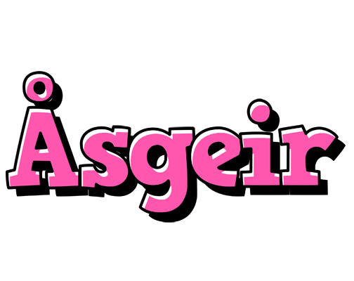 Åsgeir girlish logo