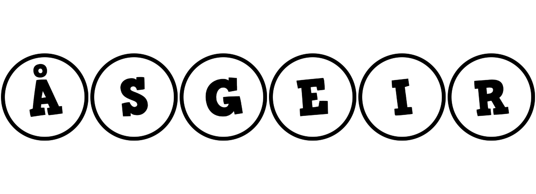 Åsgeir handy logo