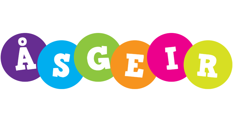 Åsgeir happy logo