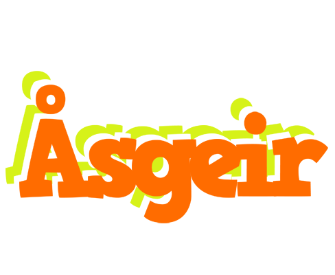 Åsgeir healthy logo