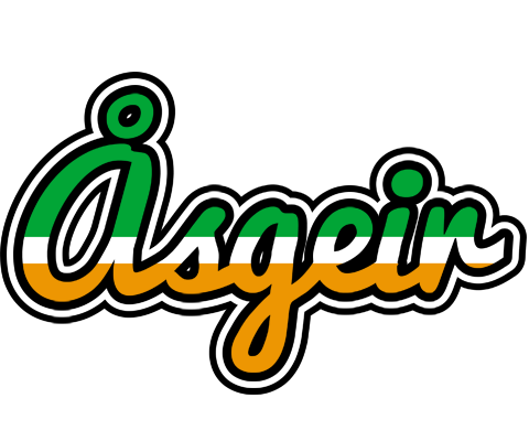 Åsgeir ireland logo