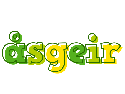 Åsgeir juice logo