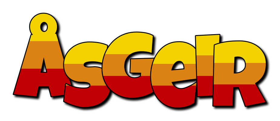 Åsgeir jungle logo