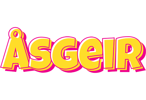 Åsgeir kaboom logo