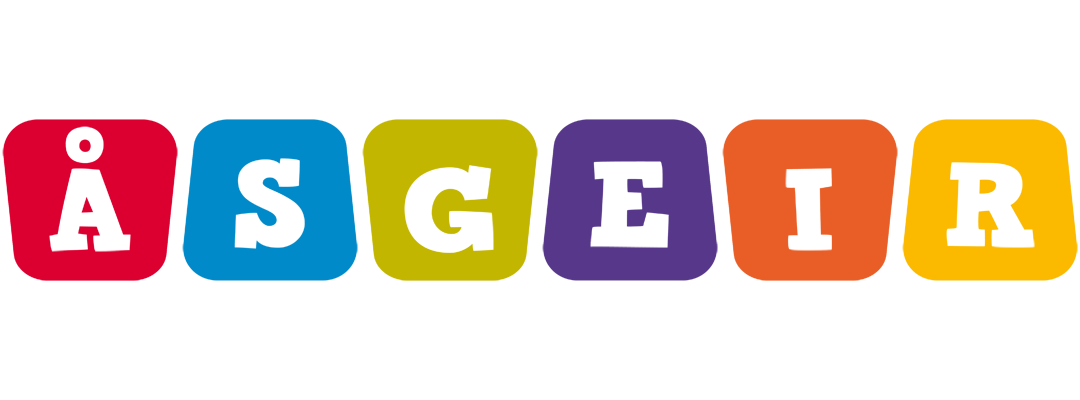 Åsgeir kiddo logo
