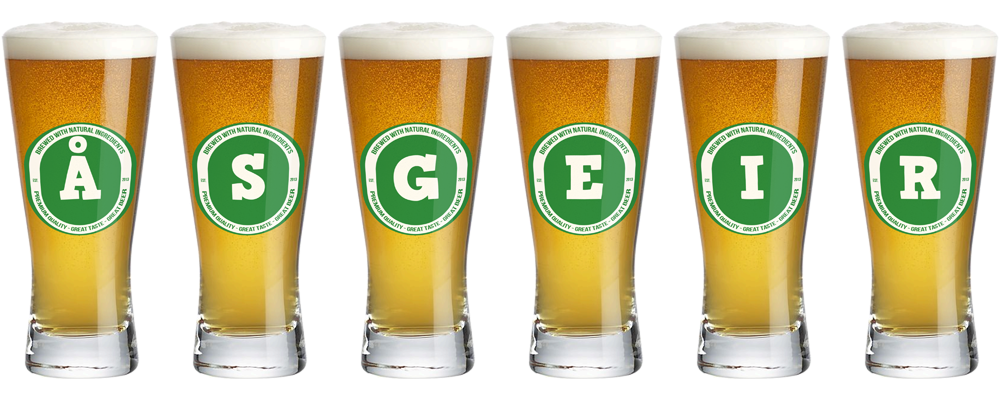 Åsgeir lager logo