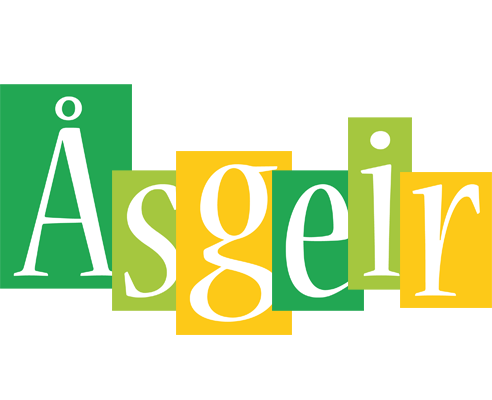 Åsgeir lemonade logo