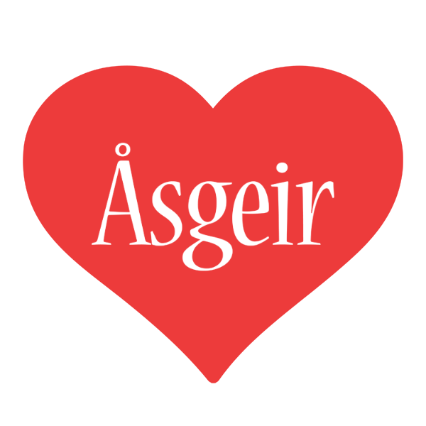 Åsgeir love logo