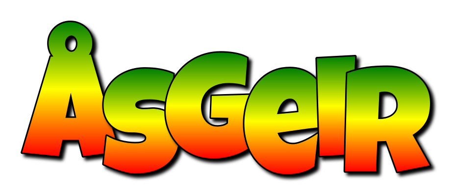 Åsgeir mango logo