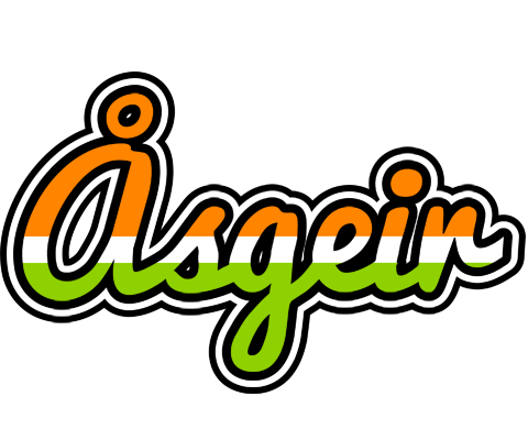 Åsgeir mumbai logo