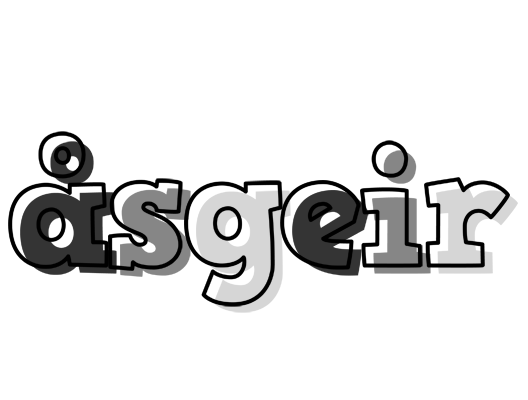 Åsgeir night logo