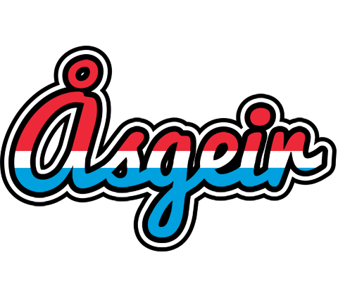 Åsgeir norway logo