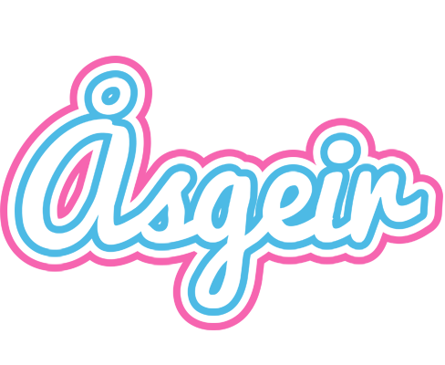 Åsgeir outdoors logo