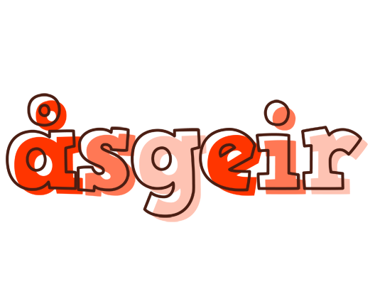Åsgeir paint logo