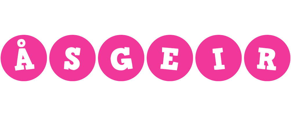 Åsgeir poker logo