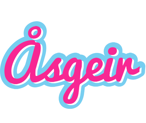 Åsgeir popstar logo