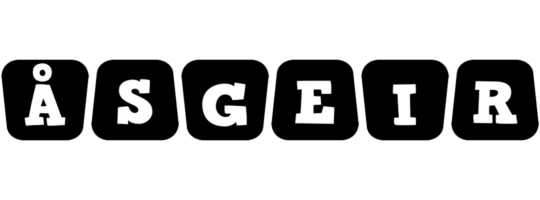 Åsgeir racing logo