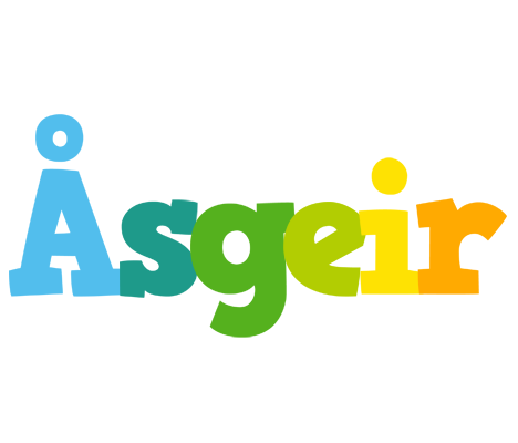 Åsgeir rainbows logo