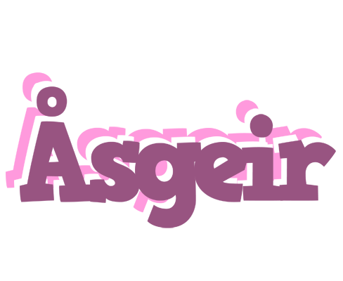 Åsgeir relaxing logo