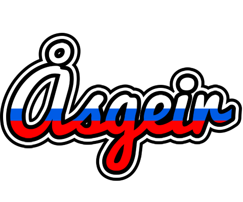Åsgeir russia logo