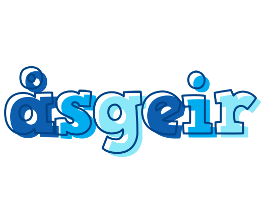 Åsgeir sailor logo