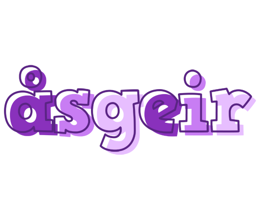 Åsgeir sensual logo