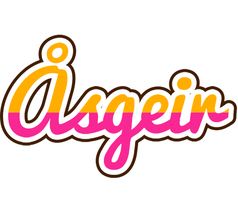 Åsgeir smoothie logo