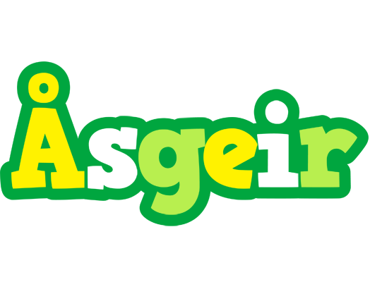 Åsgeir soccer logo