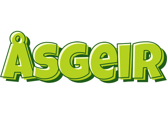Åsgeir summer logo