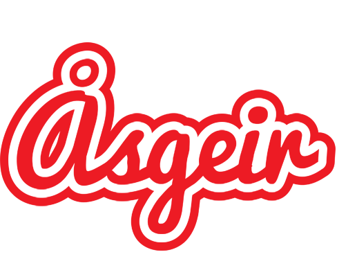 Åsgeir sunshine logo
